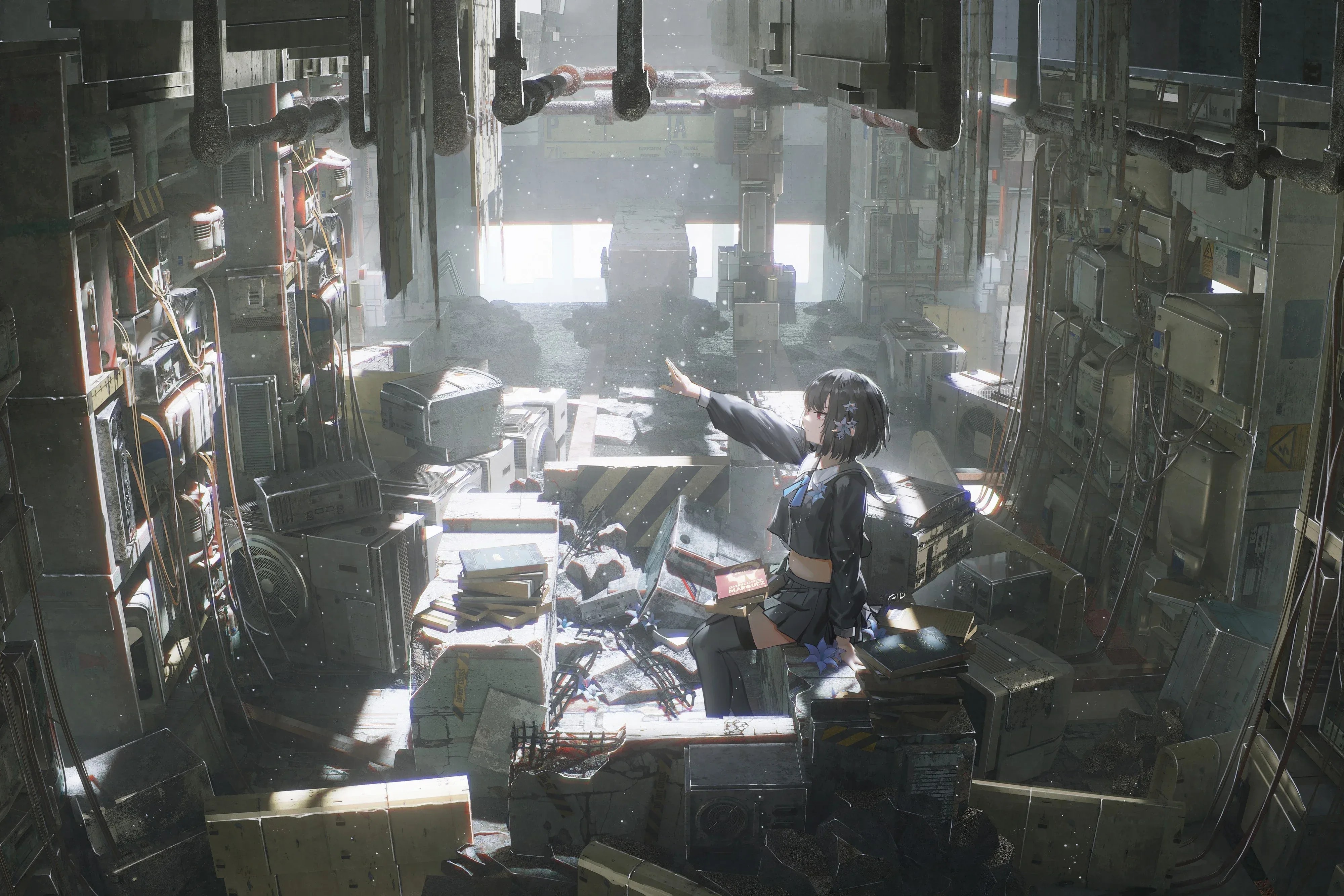 Mahiro-Blog 新手教程（十）：导航页/项目页 JSON 数据维护与提交流程